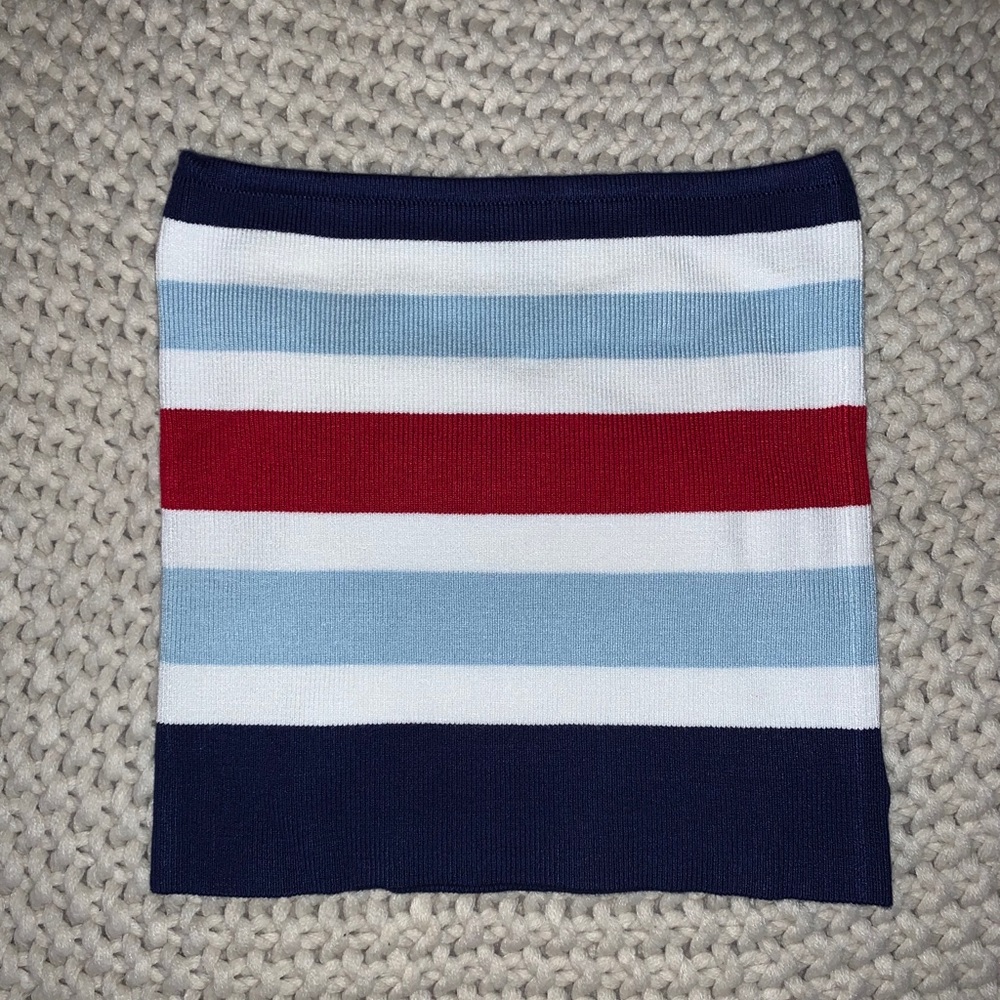 21 tube top
